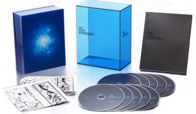 Evangelion Blu-Ray Box Evangelion Blu-Ray Box